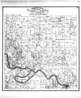 Township 77 North, Range 20 West, Red Rock, Wilsons Ferry, Marion County 1875